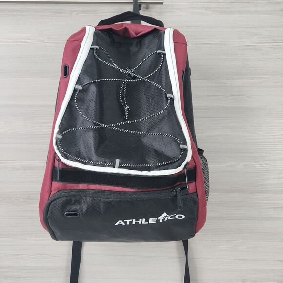 Athletico Backpack Bag for Softball Baseball Equipment Bats